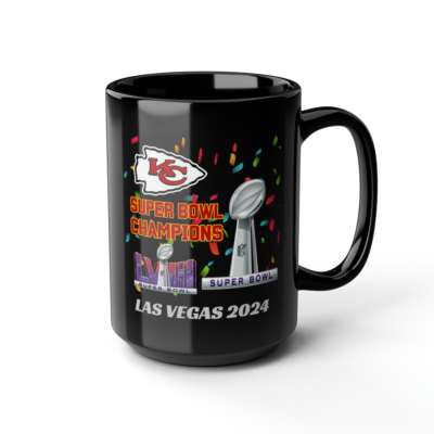 2024 Super Bowl LVIII Champions Chiefs Mug