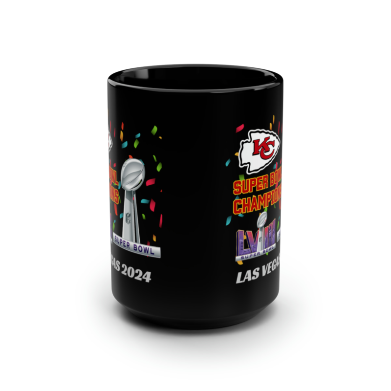 2024 Super Bowl LVIII Champions Chiefs Mug Front Side