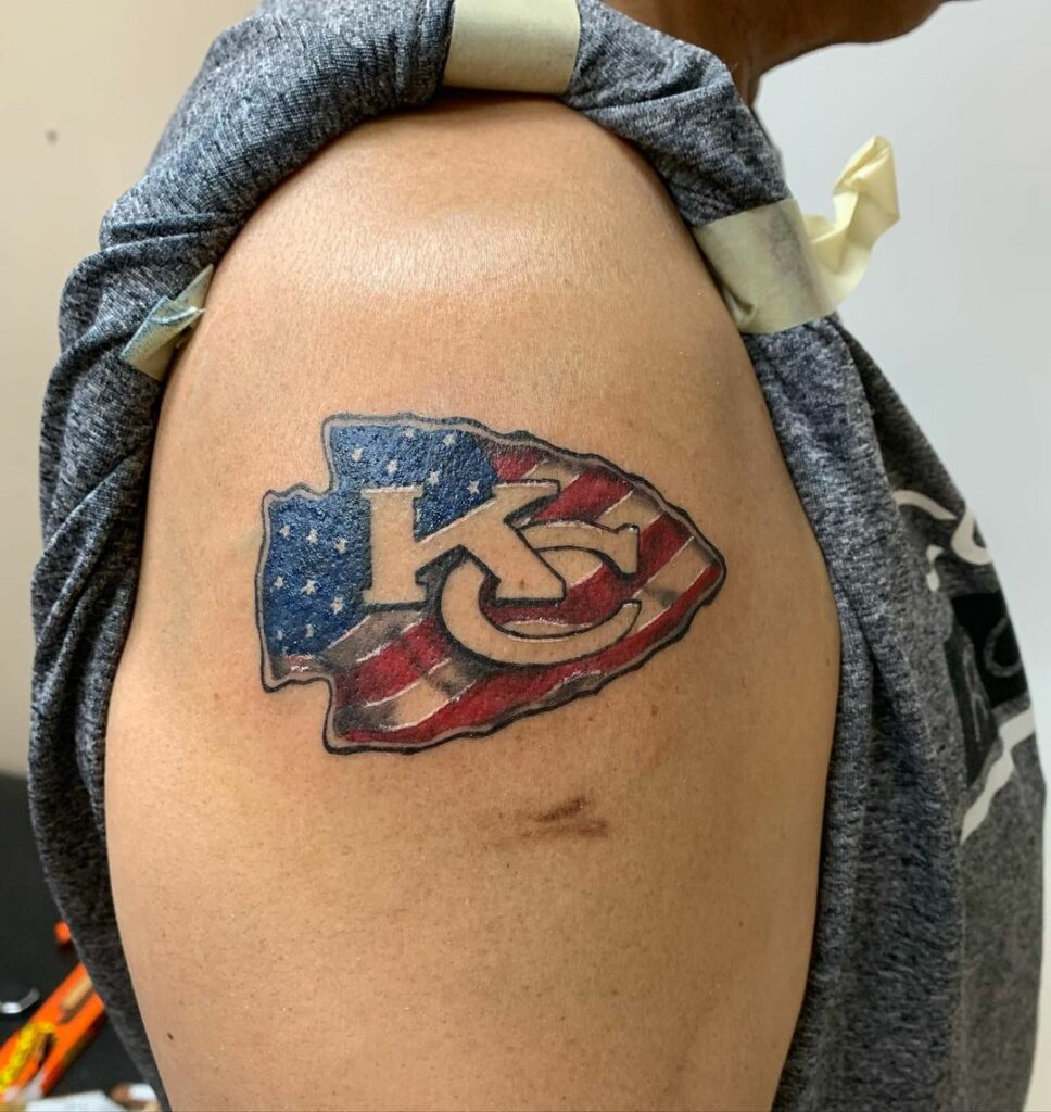 15 Kansas City Chiefs Tattoos Ideas For die-hard Fans - ChiefsFam