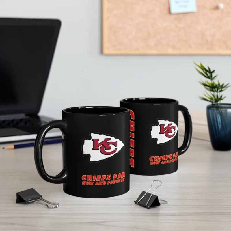 Chiefs Fan Now And Forever 2 Mugs