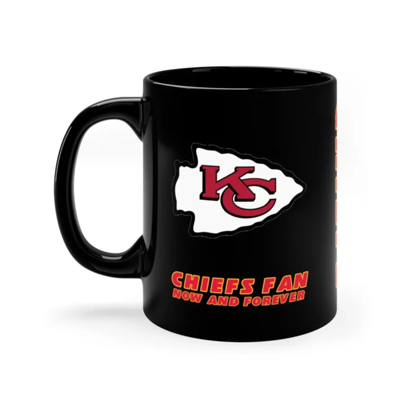 Chiefs Fan Now And Forever Mug