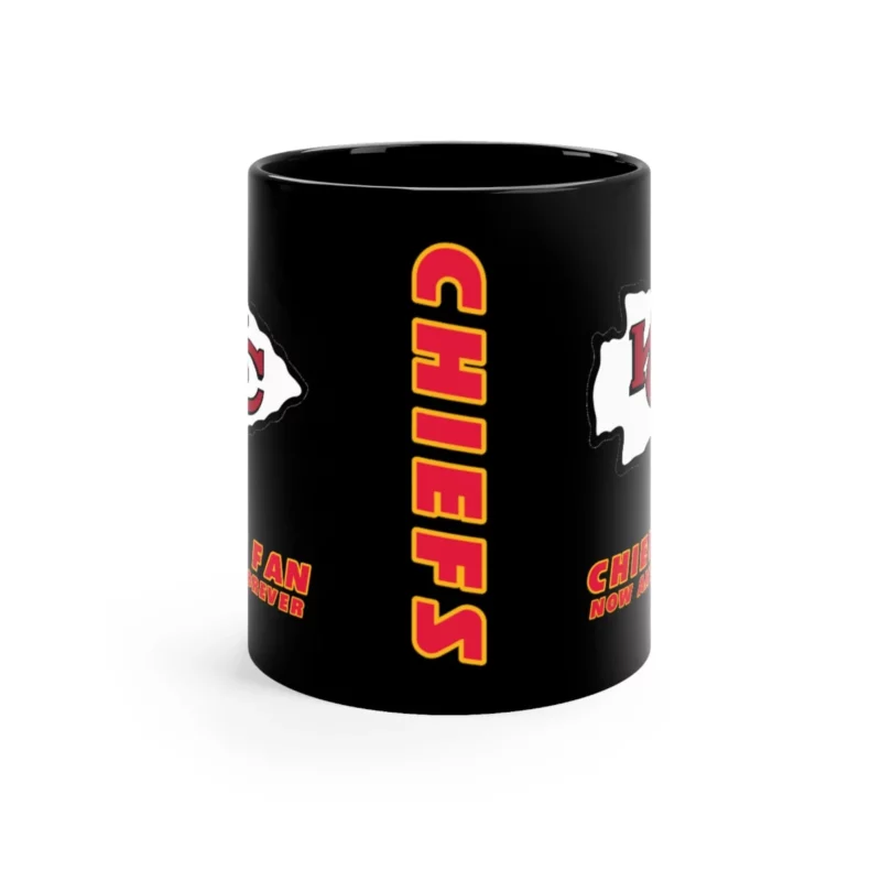 Chiefs Fan Now And Forever Mug Back Side