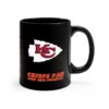 Chiefs Fan Now And Forever Mug Left Side