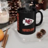 Chiefs Fan Now And Forever Mug with hot water