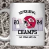 Chiefs Super Bowl Champion 2024 Las Vegas, Nevada Mug
