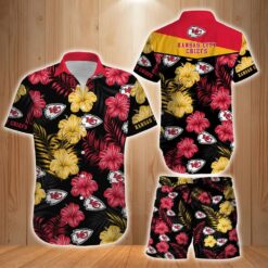 Island Kingdom Style Kansas City Chiefs Hawaiian Shirt