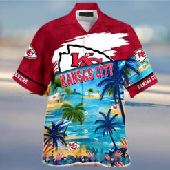 Kansas City Chiefs Beautiful Beach Hawaiian Shirt