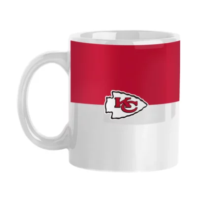 Kansas City Chiefs Colorblock Sublimated Mug