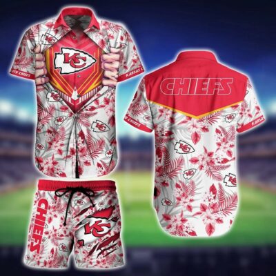 Kansas City Chiefs Inner Fan Hawaiian Shirt