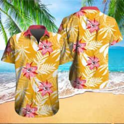 Kansas City Chiefs Pistil Hawaiian Shirt