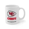 Kansas City Chiefs Unofficial AFC Champion Ceramic Mug