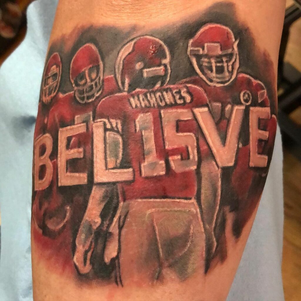 Patrick Mahomes Tattoo