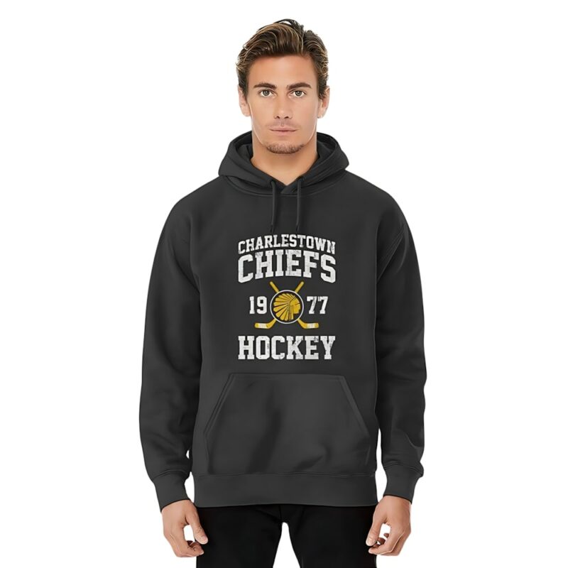 Charlestown Chiefs 1977 Hockey Hoodie