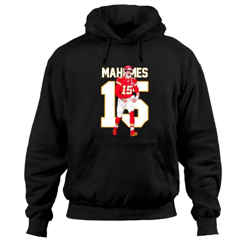 Chiefs Patrick Mahomes MVP Tribute Hoodie Men and Women