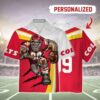 Chiefs Super Star Pop Art Hawaiian Shirt