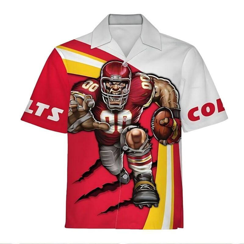 Chiefs Super Star Pop Art Hawaiian Shirt front