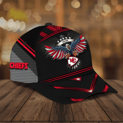 Eagle Spirit Kansas City Chiefs Personalized Baseball Cap