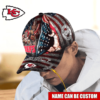 Faith and Family Kansas City Chiefs Personalized Baseball Cap mockup