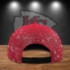 football mom kansas city chiefs baseball cap back side