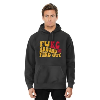 Fukc Around And Find Out Kansas Chiefs Hoodie