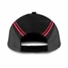 Futuristic Kansas City Chiefs Custom Name Baseball Cap back side