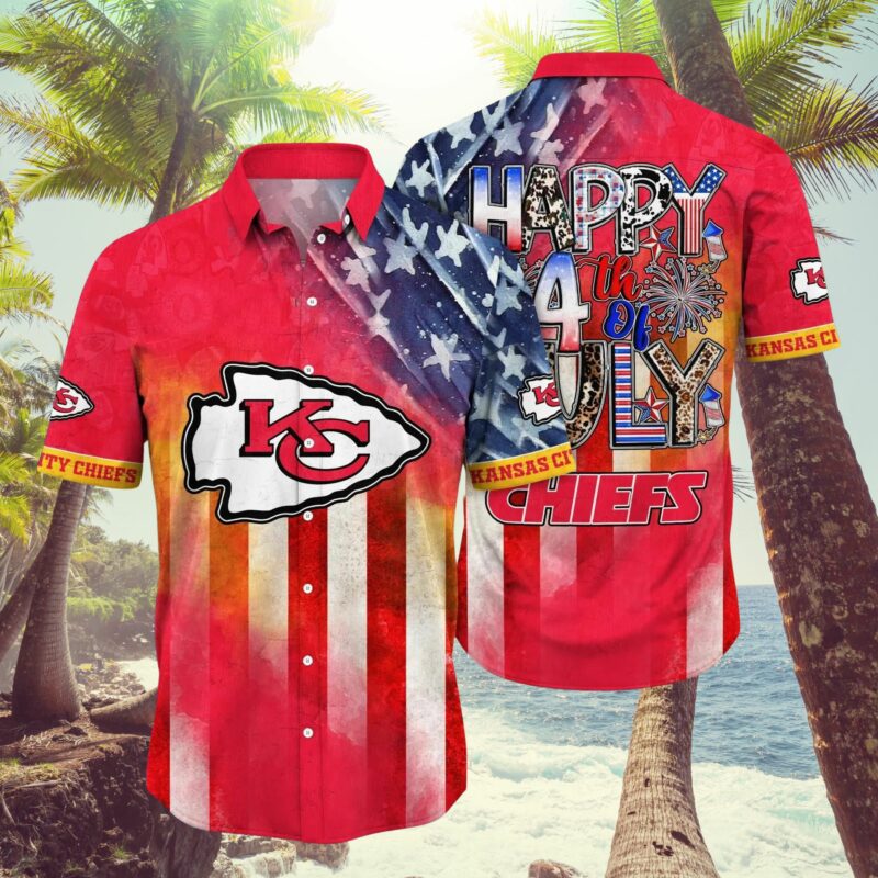 Happy 4Th of July Chiefs Hawaiian Shirt