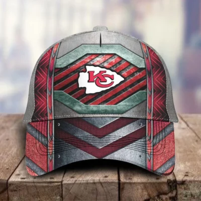 Iron Fortress Kansas City Chiefs Personalized Baseball Cap