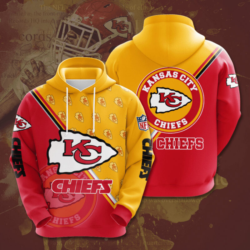 Kansas City Chiefs Classic Emblem Pullover Hoodie