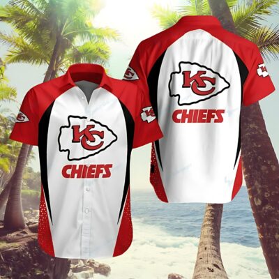 Kansas City Chiefs Classic Wave Hawaiian Shirt