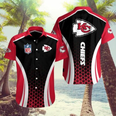 Kansas City Chiefs Dynamic Gradient Hawaiian Shirt