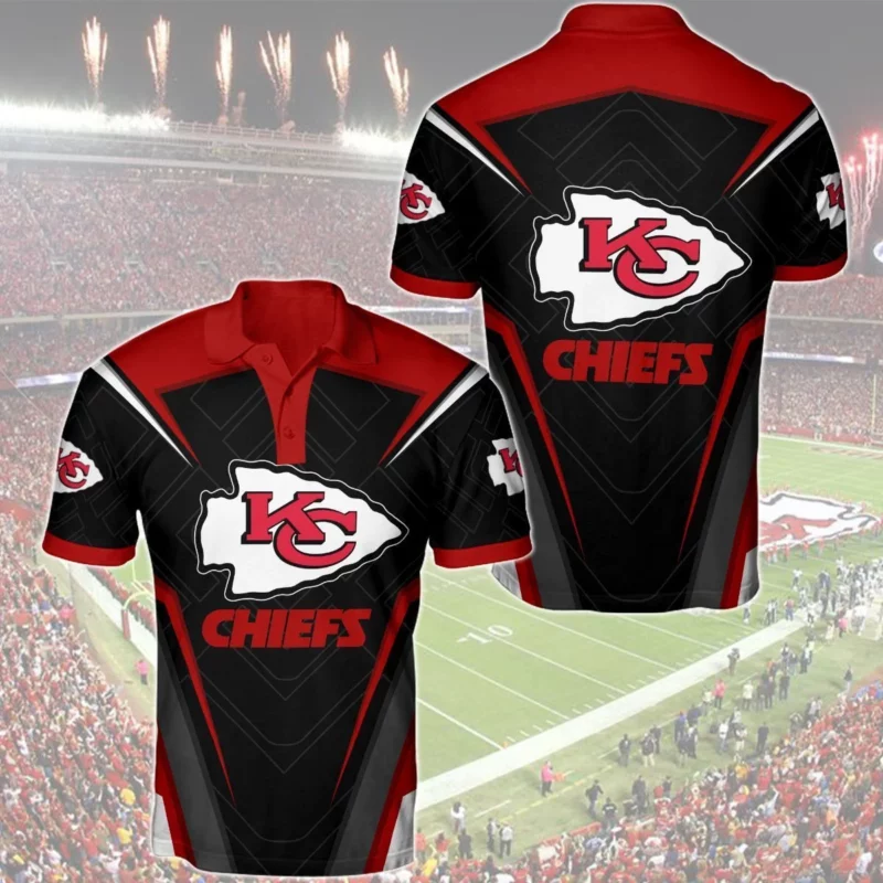 Kansas City Chiefs Game Day Polo Shirt