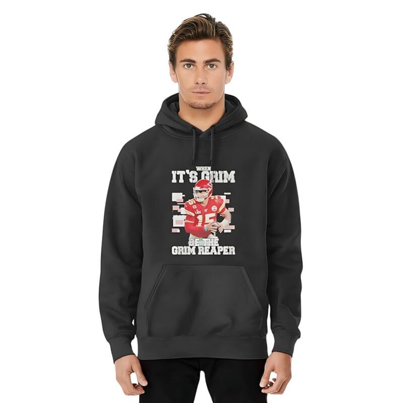 Kansas City Chiefs Grim Reaper Hoodie