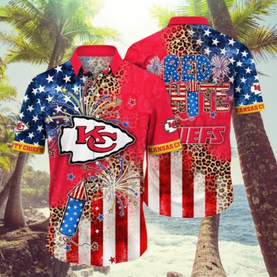 Kansas City Chiefs Hawaiian Shirt Independence Day