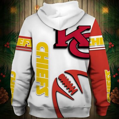 Kansas City Chiefs Power Play Hoodie Backside