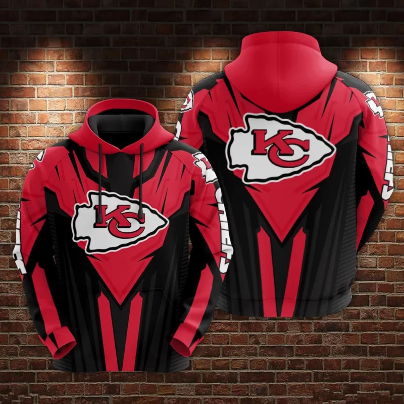 Kansas City Chiefs Valor Emblem 3D Hoodie