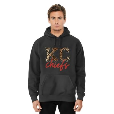 KC Chiefs Leopard Pride Hoodie