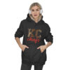 KC Chiefs Leopard Pride Hoodie Women mockup