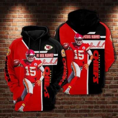 Patrick Mahomes Signature Series 3D Hoodie