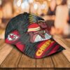 Warrior Chief Kansas City Chiefs Custom Baseball Cap right side