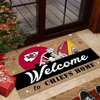 Welcome To Chiefs Home Doormat