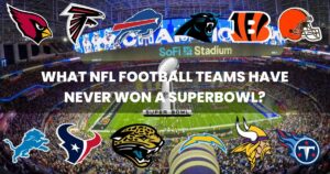 What NFL Football Teams Have Never Won A Superbowl?