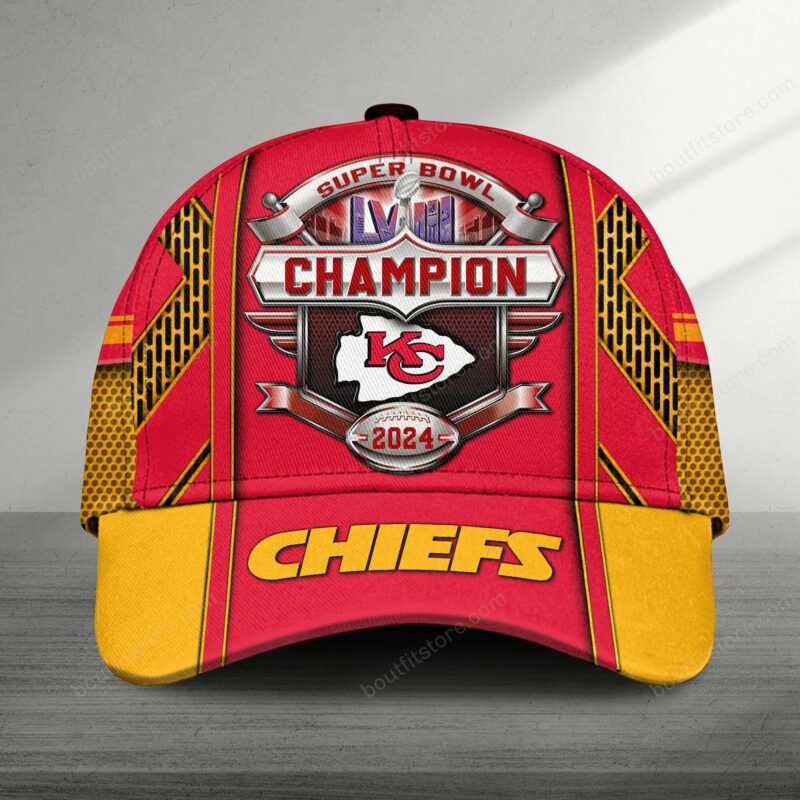 Kansas City Chiefs 2024 Super Bowl Victory Baseball Cap