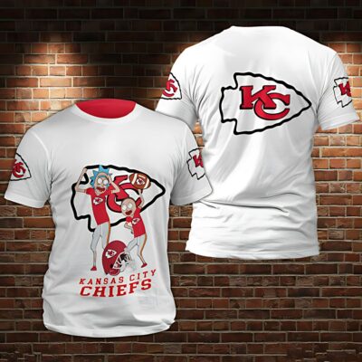 Kansas City Chiefs Animated Fans T-Shirt