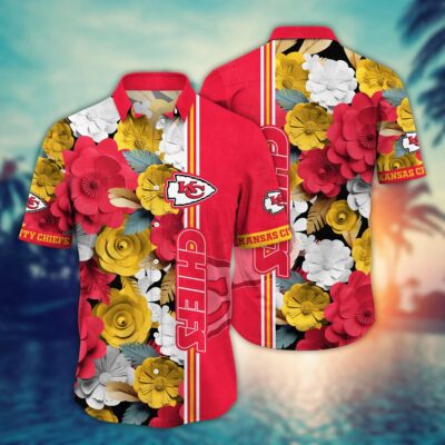 Kansas City Chiefs Daisy Dream Hawaiian Shirt