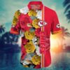 Kansas City Chiefs Daisy Dream Hawaiian Shirt front