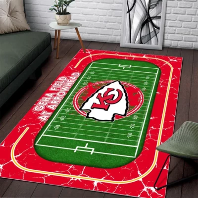 Kansas City Chiefs Field Glory Area Doormat