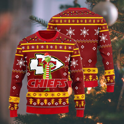 Chiefs ugly sweater women's best sale