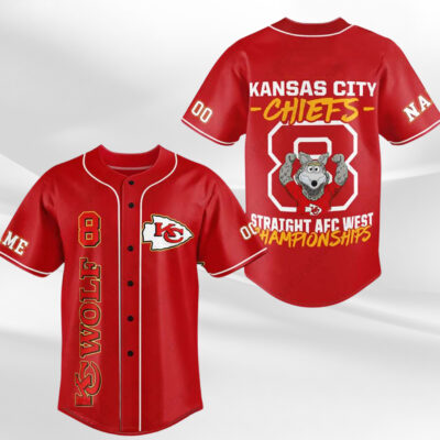 Chiefs personalized jersey best sale