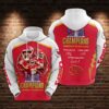 Kansas City Chiefs Super Bowl Champions 3D Hoodie