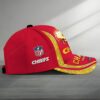 Kansas City Chiefs Super Bowl LVIII Gold Baseball Cap right side